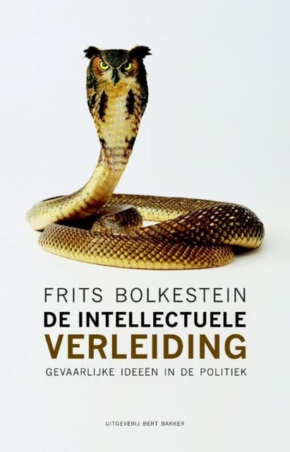 De intellectuele verleiding – omslag van het luisterboek van Frits Bolkestein