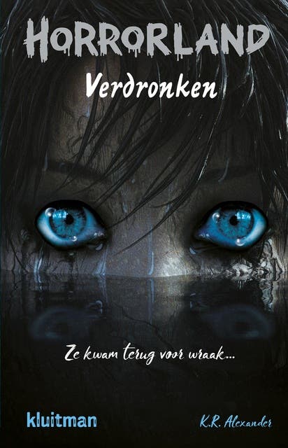 Verdronken – omslag van het luisterboek van K. R. Alexander