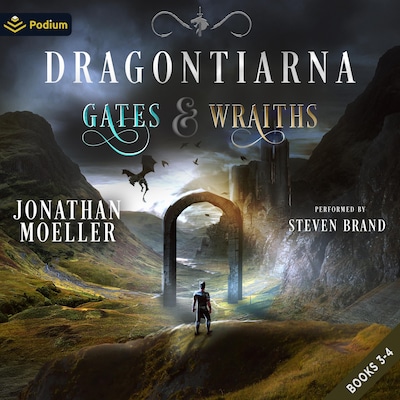 Dragontiarna: Wraiths & Gates, Publisher's Pack 2 – omslag til lydbogen af Jonathan Moeller