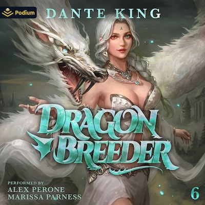 Dragon Breeder 6 – omslag til lydbogen af Dante King