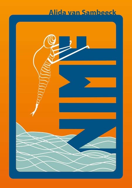 Nimf – omslag van het luisterboek van Alida van Sambeeck