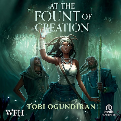 Guardians of the Gods: At the Fount of Creation – omslag til lydbogen af Tobi Ogundiran