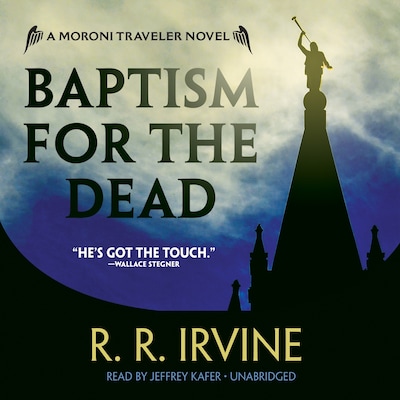 Baptism for the Dead – omslag til lydbogen af Robert R. Irvine
