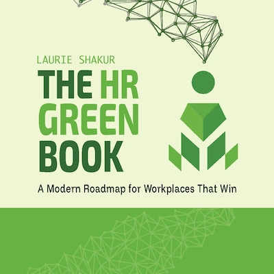 The HR Green Book – omslag til lydbogen af Laurie Shakur