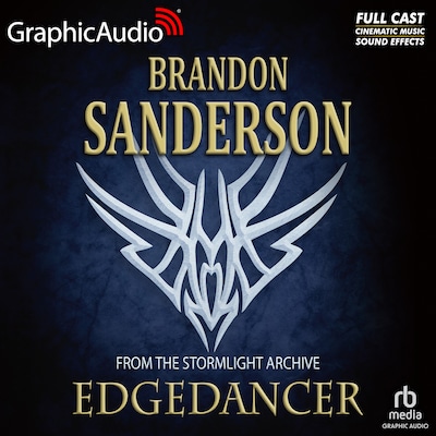 Edgedancer [Dramatized Adaptation] – omslag til lydbogen af Brandon Sanderson