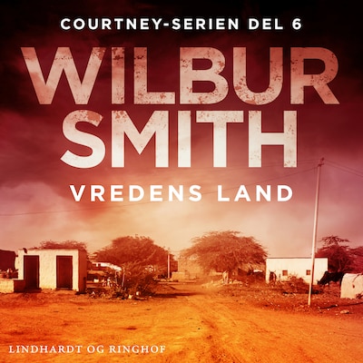 Vredens land – omslag til lydbogen af Wilbur Smith