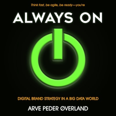 Always On – omslag til lydbogen af Arve Peder Overland