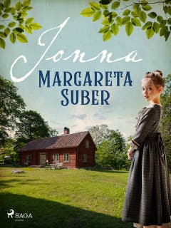 Jonna – omslag till ljudboken av Margareta Suber