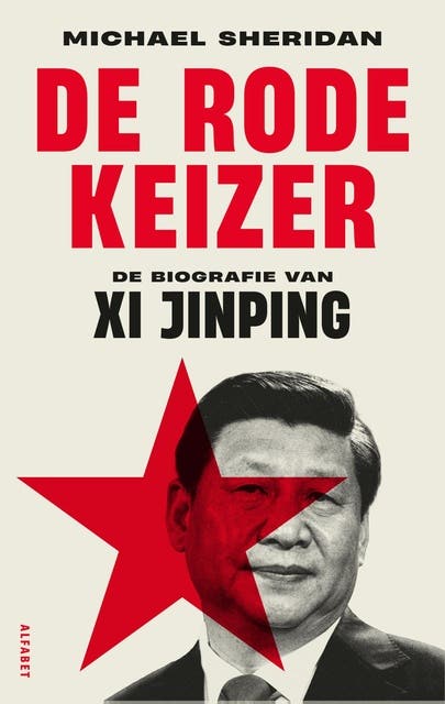 De rode keizer ( ): De biografie van Xi Jinping – omslag van het luisterboek van Michael Sheridan