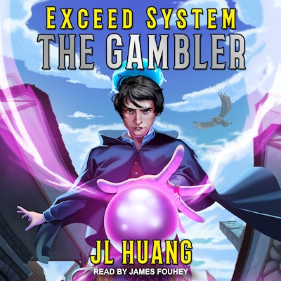 The Gambler – omslag til lydbogen af JL Huang