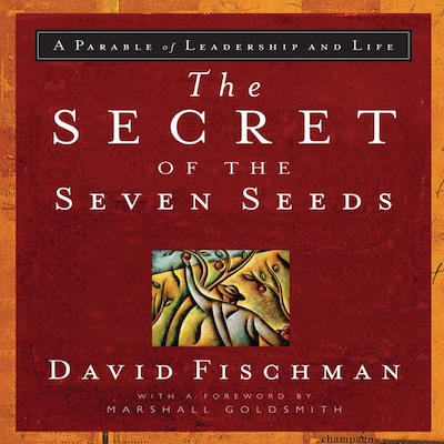 The Secret of the Seven Seeds – omslag til lydbogen af David Fischman