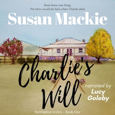 Charlie's Will – okładka audiobooka, autor Susan Mackie