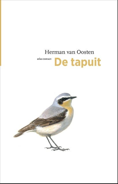 De tapuit – omslag van het luisterboek van Herman van Oosten