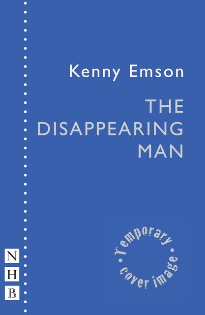 The Disappearing Man – omslag til lydbogen af Kenny Emson