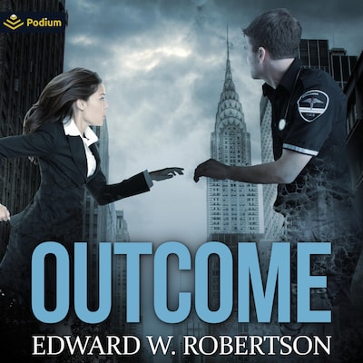 Outcome – omslag til lydbogen af Edward W. Robertson
