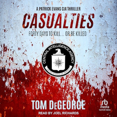 Casualties – omslag til lydbogen af Tom DeGeorge