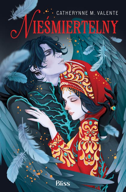 Nieśmiertelny – okładka audiobooka, autor Catherynne M Valente