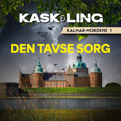 Den tavse sorg – omslag til lydbogen af Pia Kask, Yin Ling