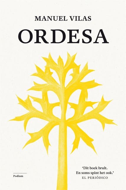 Ordesa – omslag van het luisterboek van Manuel Vilas