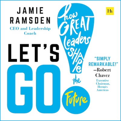 Let's Go! – omslag til lydbogen af Jamie Ramsden