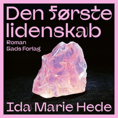 Den første lidenskab – omslag til lydbogen af Ida Marie Hede