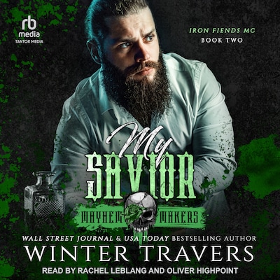 My Savior – omslag til lydbogen af Winter Travers