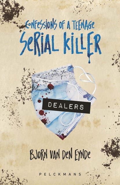 Dealers – omslag van het luisterboek van Bjorn Van den Eynde