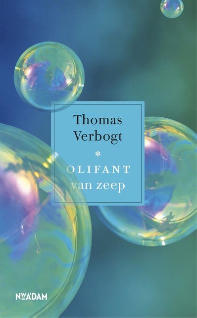 Olifant van zeep – omslag van het luisterboek van Thomas Verbogt
