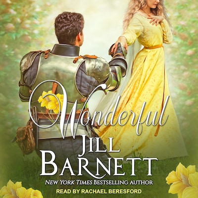 Wonderful – omslag til lydbogen af Jill Barnett