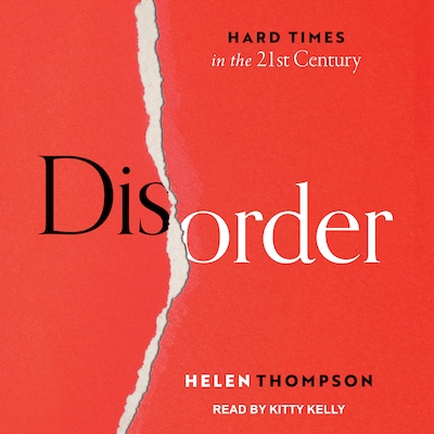 Disorder – omslag til lydbogen af Helen Thompson