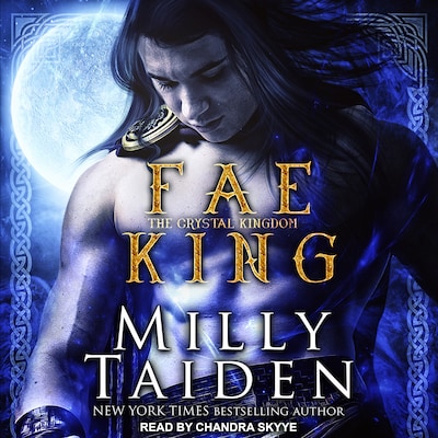 Fae King – omslag til lydbogen af Milly Taiden