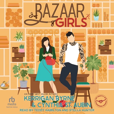 Bazaar Girls – omslag til lydbogen af Kerrigan Byrne, Cynthia St. Aubin