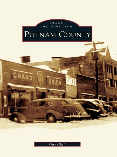 Putnam County – omslag til lydbogen af Guy Cheli