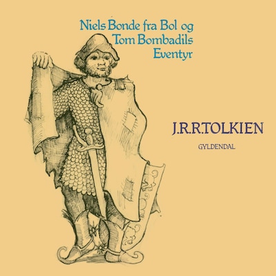 Niels Bonde fra Bol – omslag til lydbogen af J. R. R. Tolkien