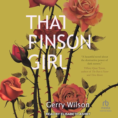 That Pinson Girl – omslag til lydbogen af Gerry Wilson