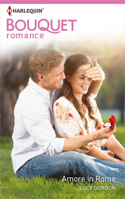 Amore in Rome – omslag van het luisterboek van Lucy Gordon