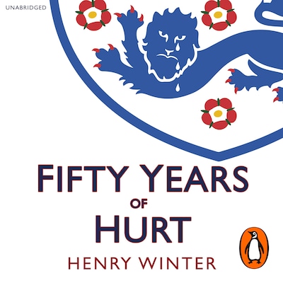 Fifty Years of Hurt – omslag til lydbogen af Henry Winter