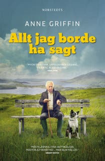 Allt jag borde ha sagt – omslag till ljudboken av Anne Griffin