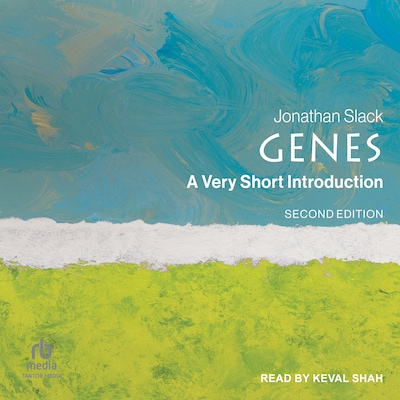 Genes – omslag til lydbogen af Jonathan Slack