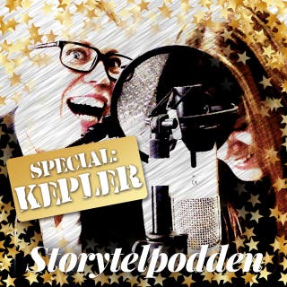 Storytelpodden Special - Kepler – omslag till ljudboken av Anna Öqvist Ragnar,Kajsa Berthammar