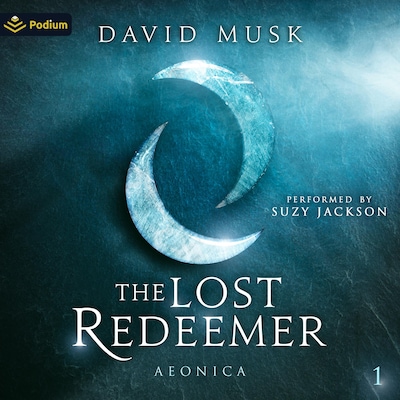 The Lost Redeemer – omslag til lydbogen af David Musk