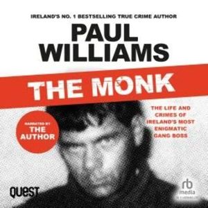 The Monk – okładka audiobooka, autor Paul Williams