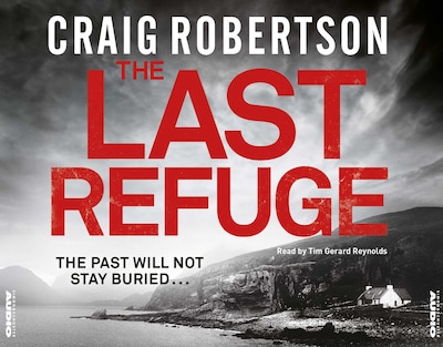 The Last Refuge – omslag til lydbogen af Craig Robertson