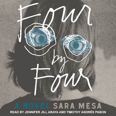 Four by Four – omslag til lydbogen af Sara Mesa