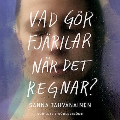 Vad gör fjärilar när det regnar? – omslag till ljudboken av Sanna Tahvanainen