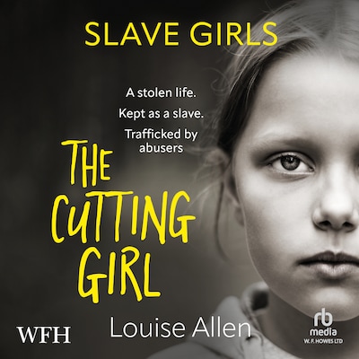Slave Girls: The Cutting Girl – omslag til lydbogen af Louise Allen