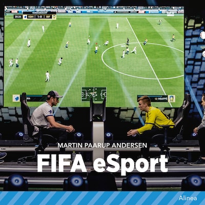 FIFA eSport – omslag til lydbogen af Martin Paarup Andersen