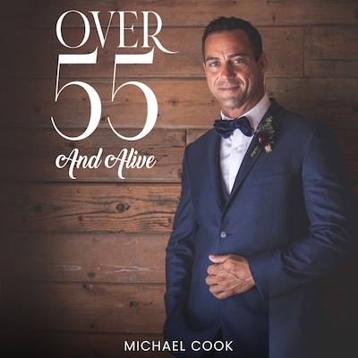 Over 55 and Alive – omslag til lydbogen af Michael Cook