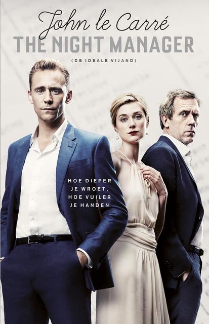 The night manager: (de ideale vijand) – omslag van het luisterboek van John le Carré