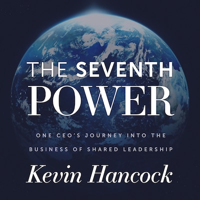 The Seventh Power – omslag til lydbogen af Kevin Hancock
